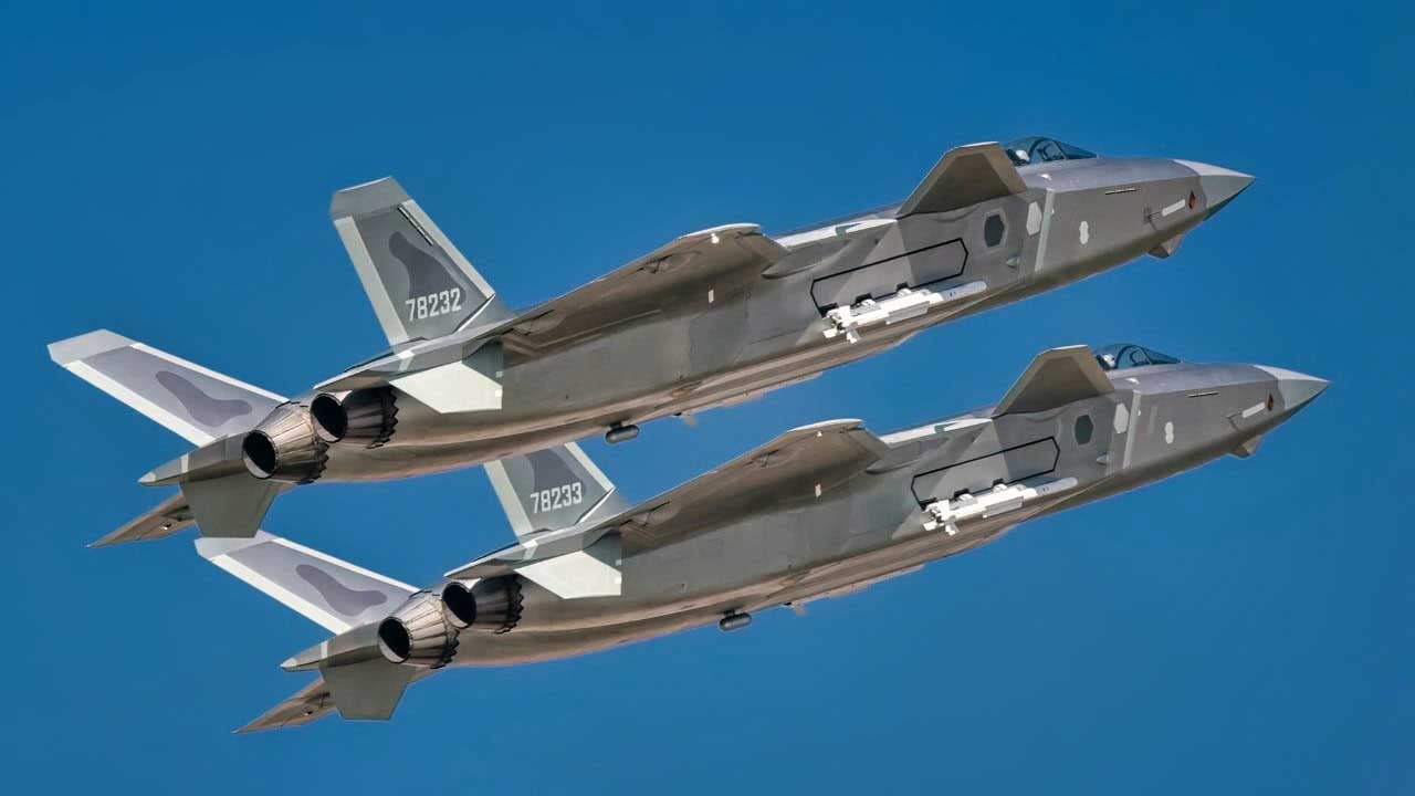 Foto - J-20'ye Rus dokunuşu! Bir canavar ortaya çıktı