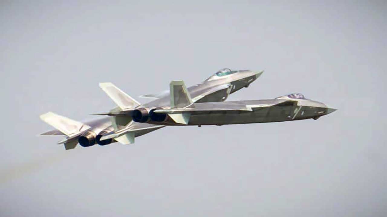 Foto - J-20'ye Rus dokunuşu! Bir canavar ortaya çıktı