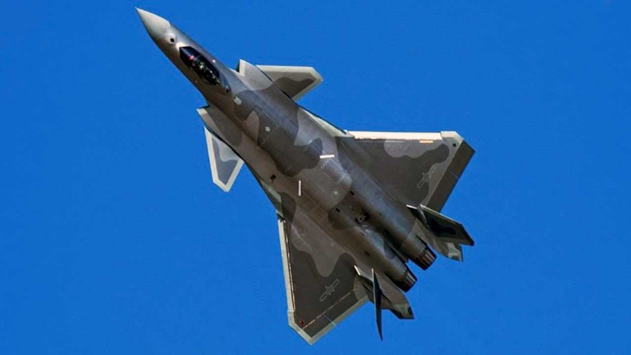 Foto - J-20'ye Rus dokunuşu! Bir canavar ortaya çıktı