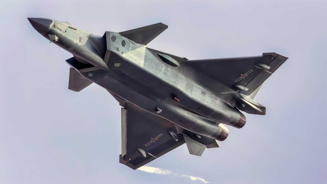 Foto - J-20'ye Rus dokunuşu! Bir canavar ortaya çıktı