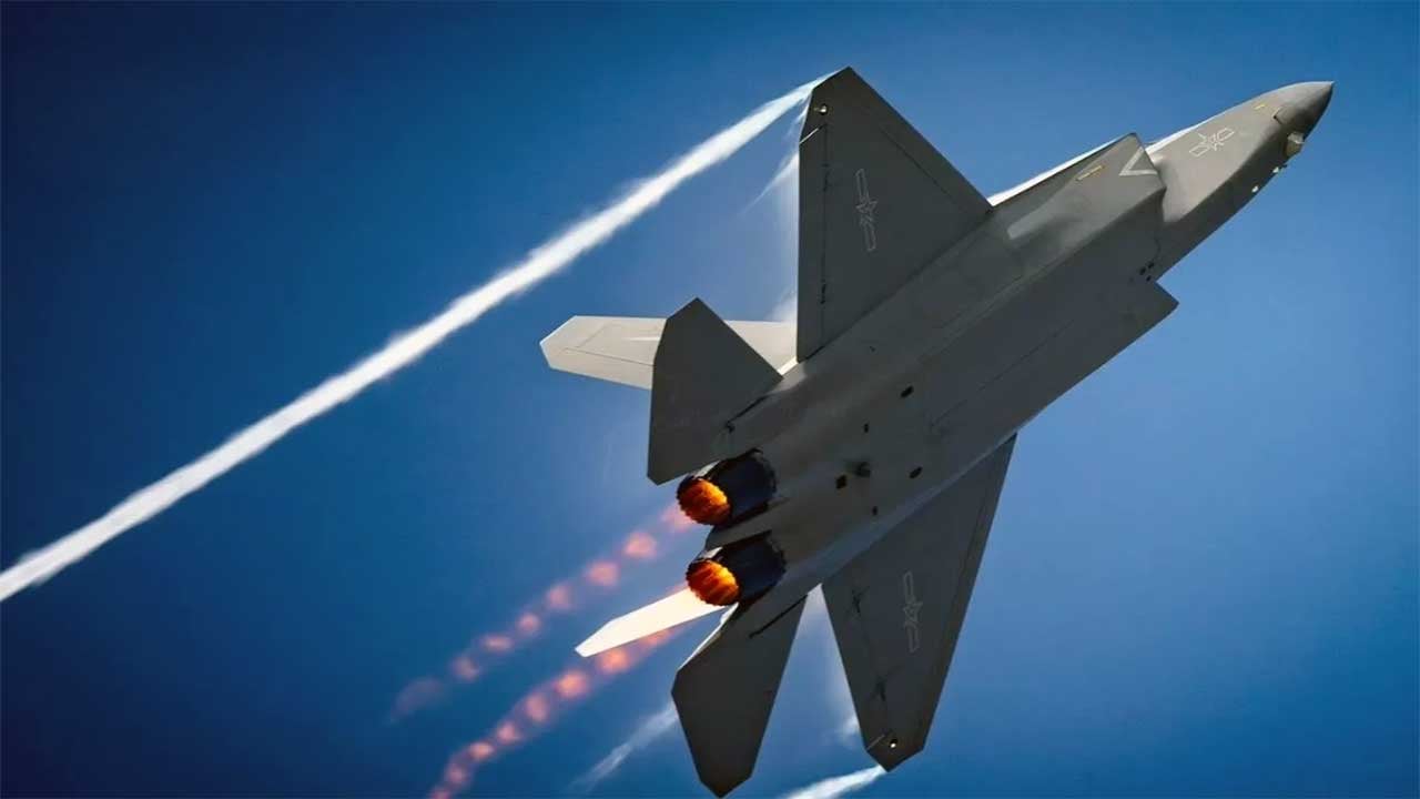 Foto - J-20'ye Rus dokunuşu! Bir canavar ortaya çıktı