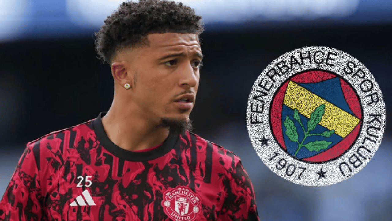 Jadon Sancho İstanbul'da! Kulübe yakın isim açıkladı: Dev transfer her an açıklanabilir...