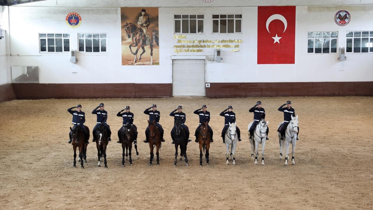 Foto - JAKEM’de zorlu eğitim! Onlar Jandarmanın sahadaki yardımcıları
