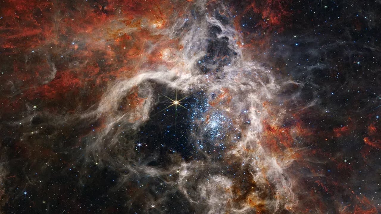 Foto - James Webb'den şaşırtan buluş, ilginç olay: Kimliği belirsiz elmas yağan gezegen! Bilim insanları tüm detayları paylaştı