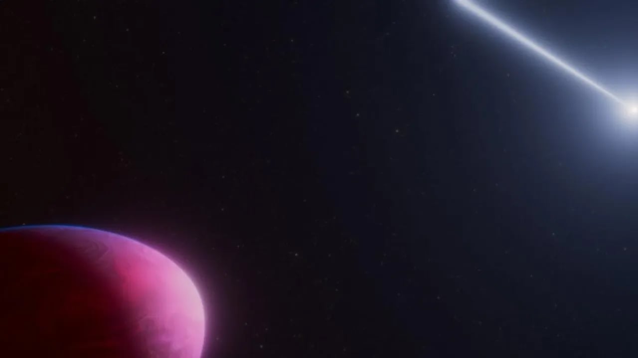 Foto - James Webb'den şaşırtan buluş, ilginç olay: Kimliği belirsiz elmas yağan gezegen! Bilim insanları tüm detayları paylaştı