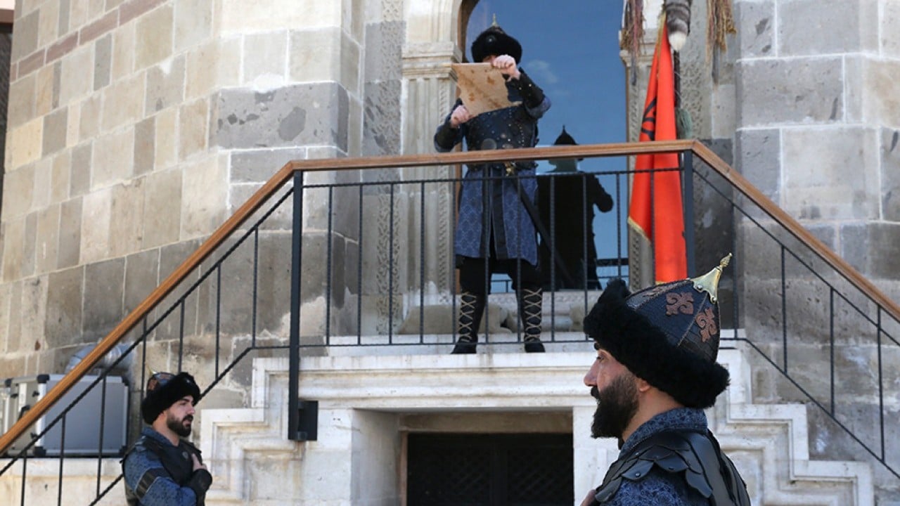 Foto - Jandarmadan Sultanlar Türbesi Saygı Nöbeti