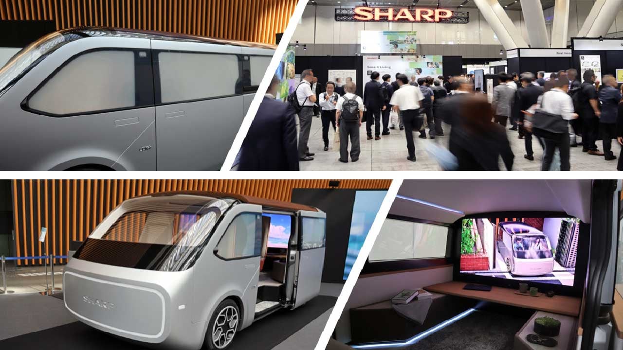 Foto - Japon devi elektrikli aracını tanıttı! 