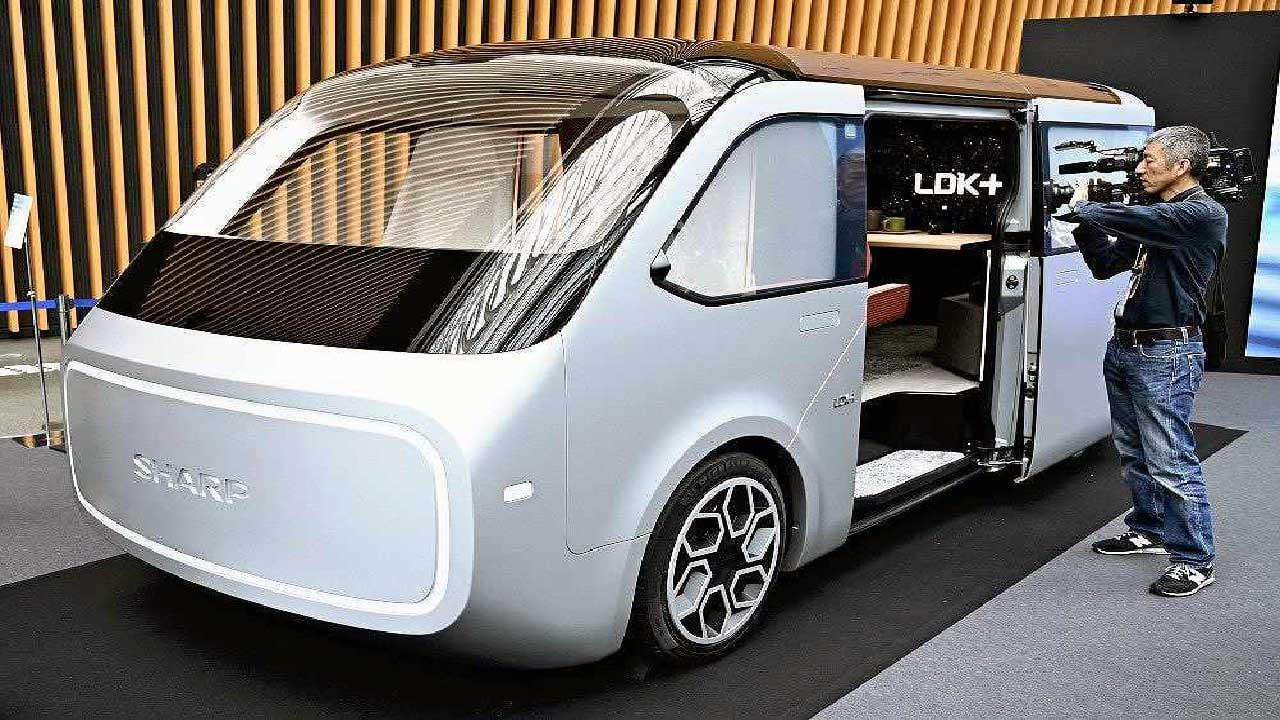 Foto - Japon devi elektrikli aracını tanıttı! 