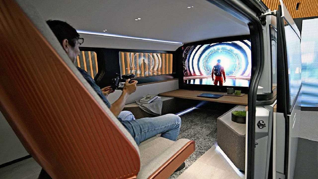 Foto - Japon devi elektrikli aracını tanıttı! 