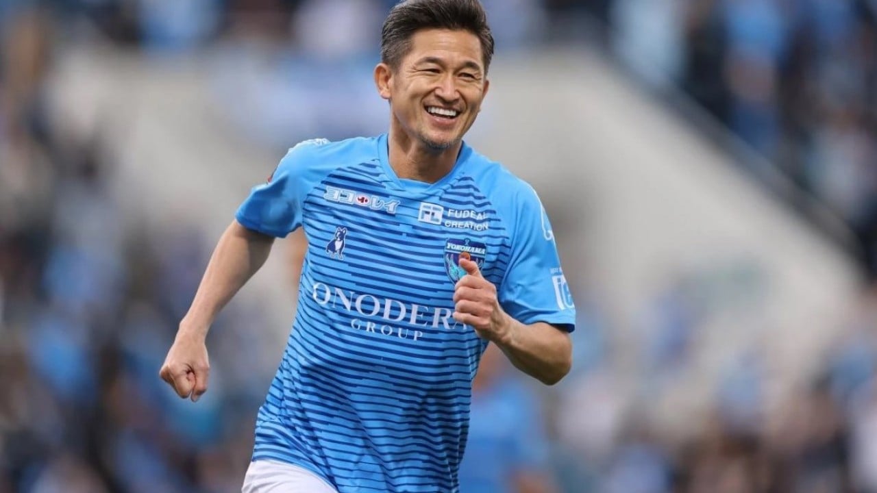 Foto - Japon futbolcu 58 yaşında transfer oldu!