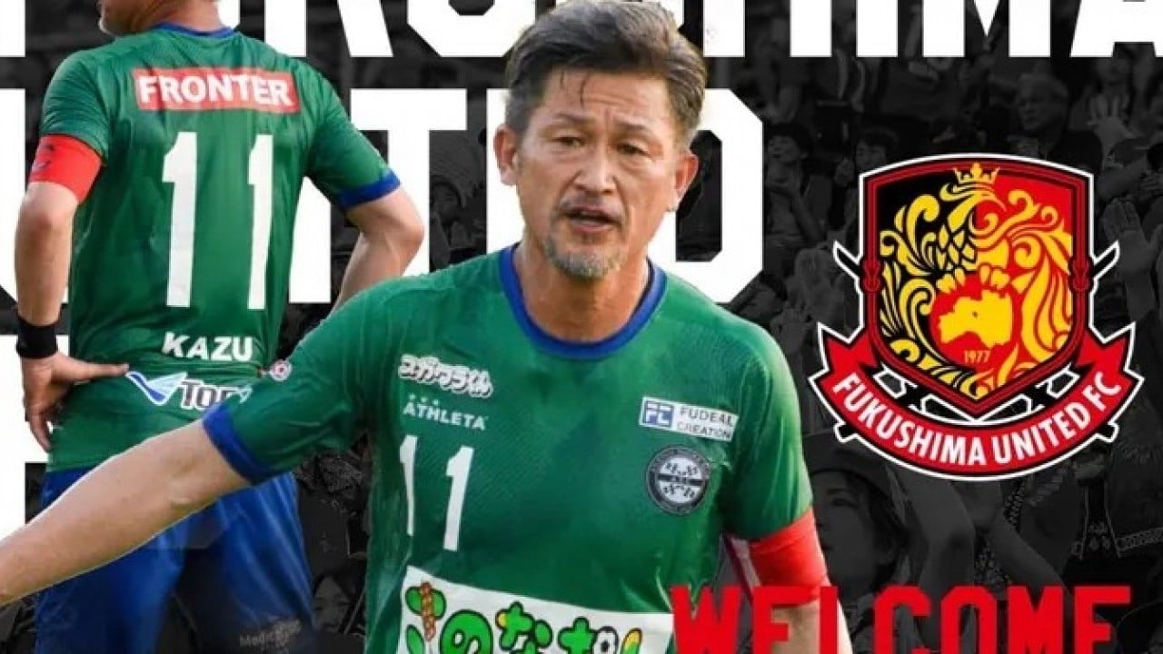 Foto - Japon futbolcu 58 yaşında transfer oldu!