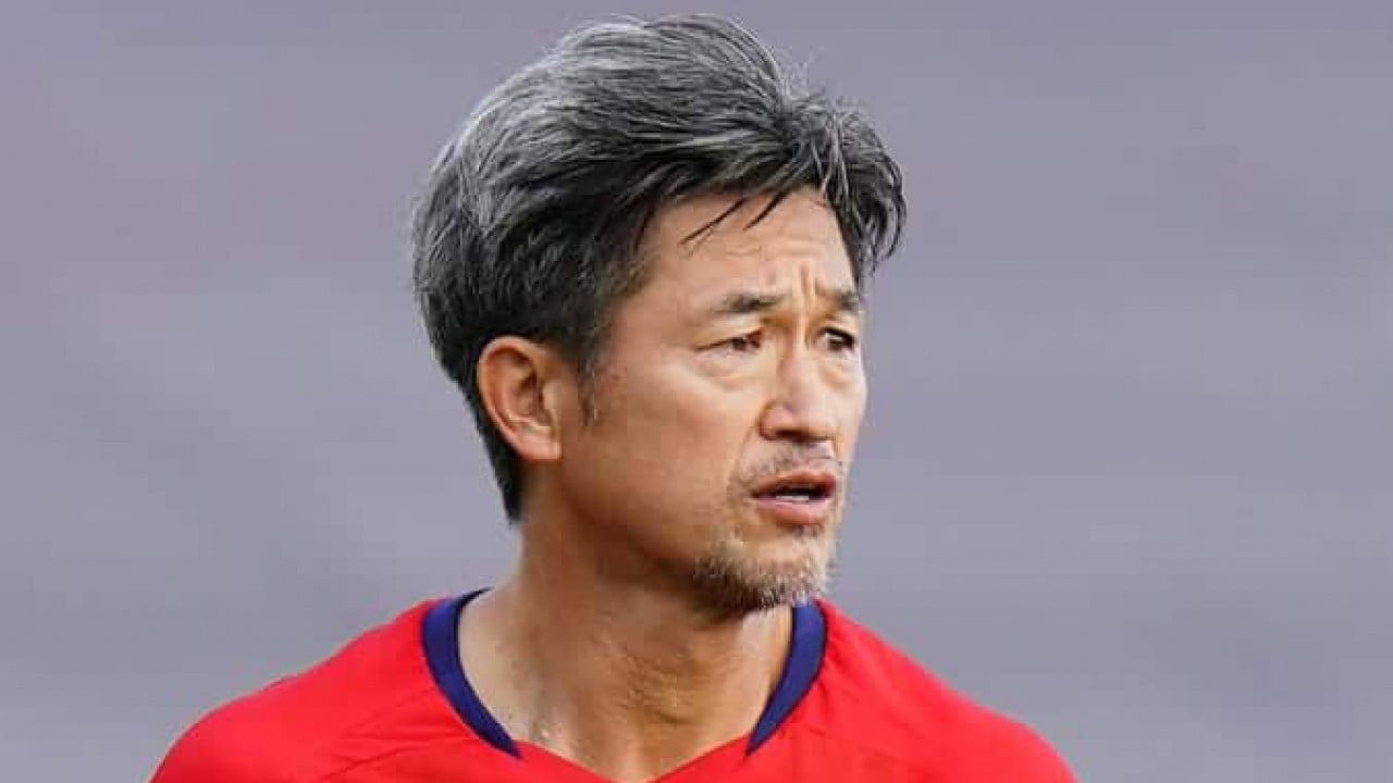 Foto - Japon futbolcu 58 yaşında transfer oldu!