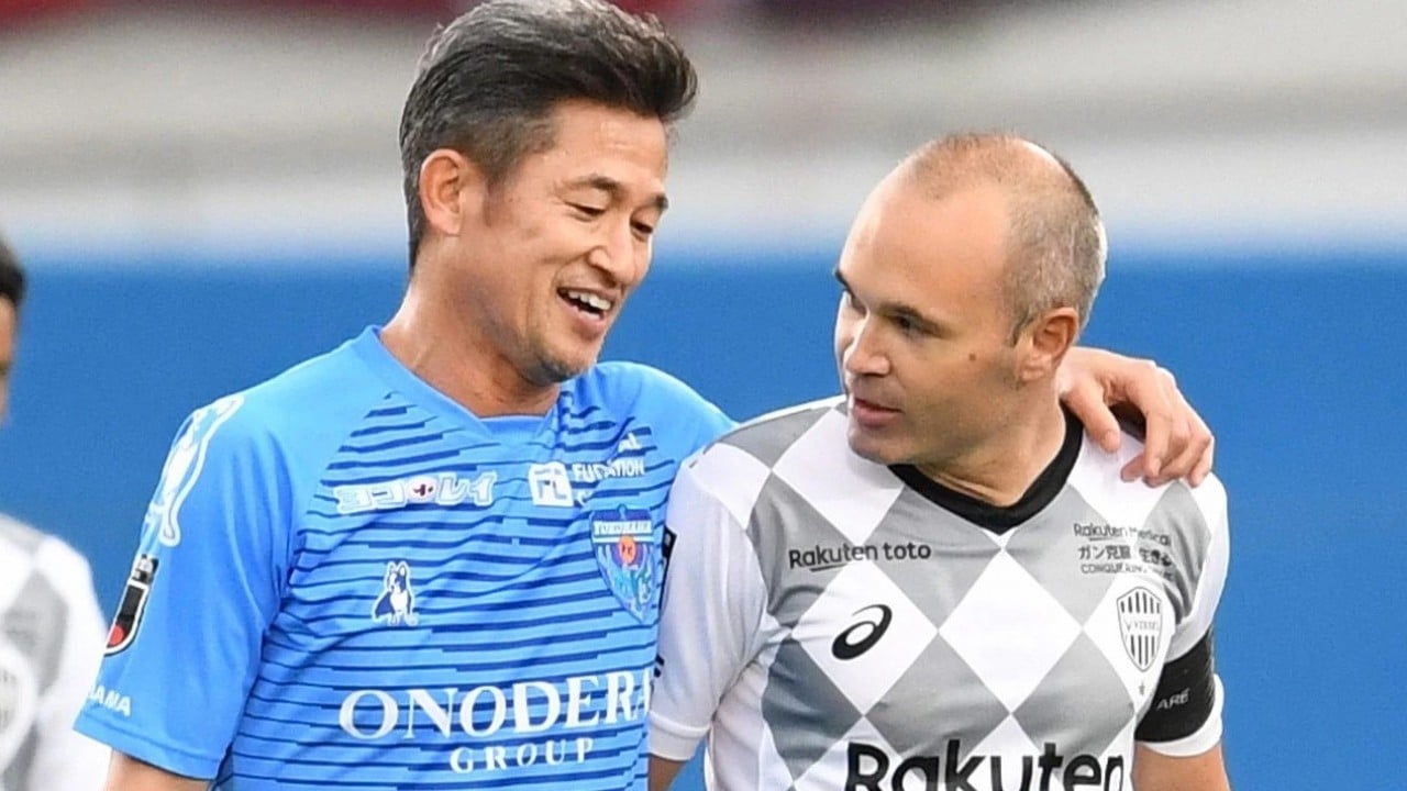 Foto - Japon futbolcu 58 yaşında transfer oldu!