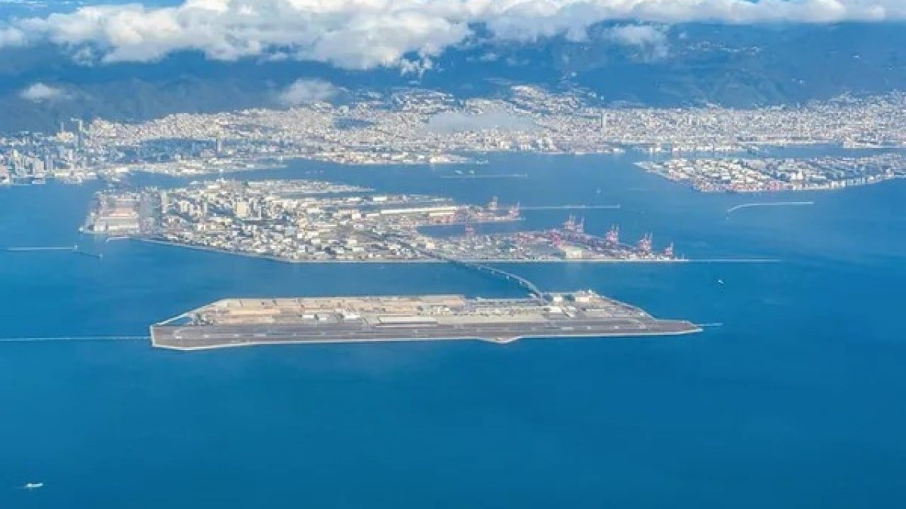 Foto - Japon mühendisler bu sefer hata yaptı: Denizin ortasına yapılan havalimanı batmaya başladı