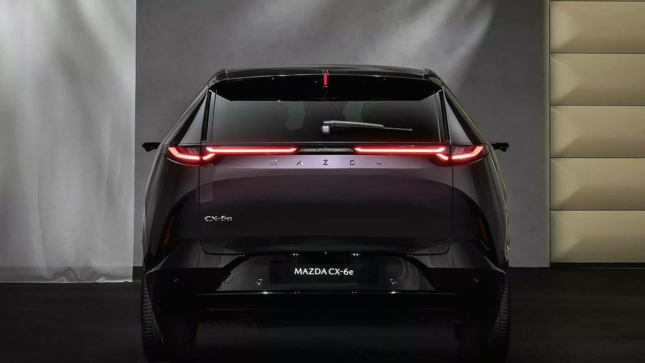 Foto - japon ve Çin işbirliği! CX-6e görücüye çıktı