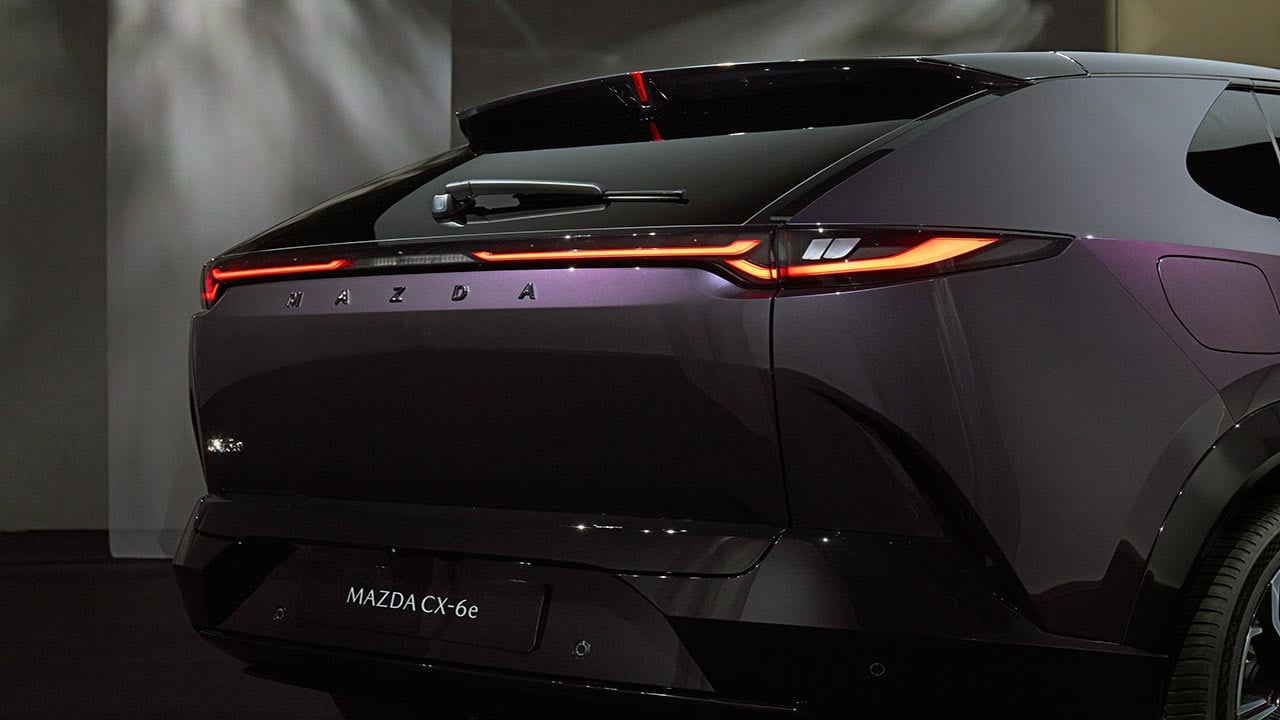 Foto - japon ve Çin işbirliği! CX-6e görücüye çıktı