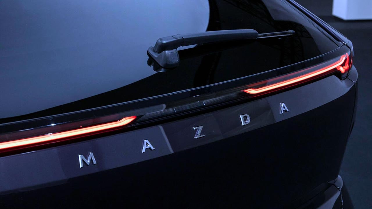 Foto - japon ve Çin işbirliği! CX-6e görücüye çıktı