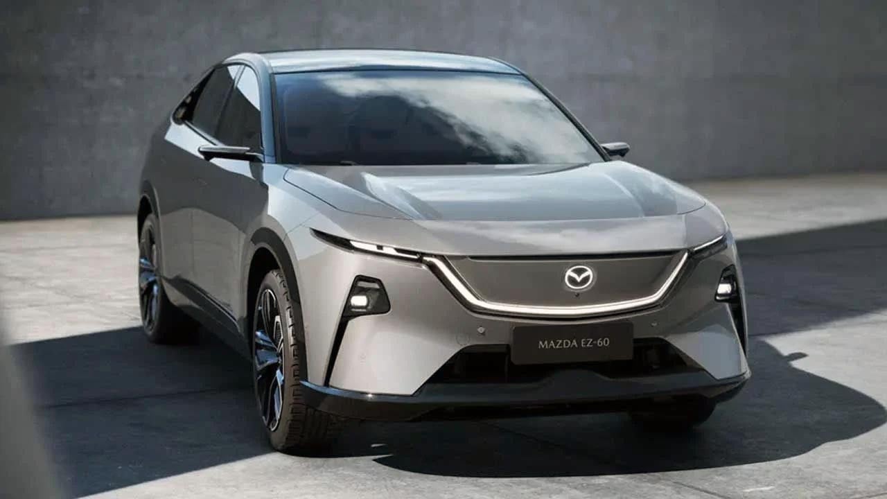 Foto - japon ve Çin işbirliği! CX-6e görücüye çıktı