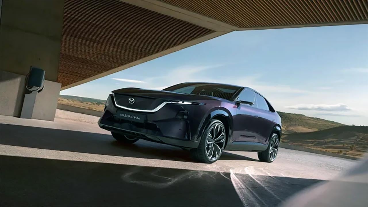 Foto - japon ve Çin işbirliği! CX-6e görücüye çıktı