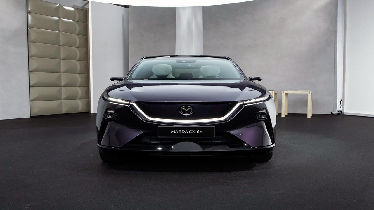 Foto - japon ve Çin işbirliği! CX-6e görücüye çıktı