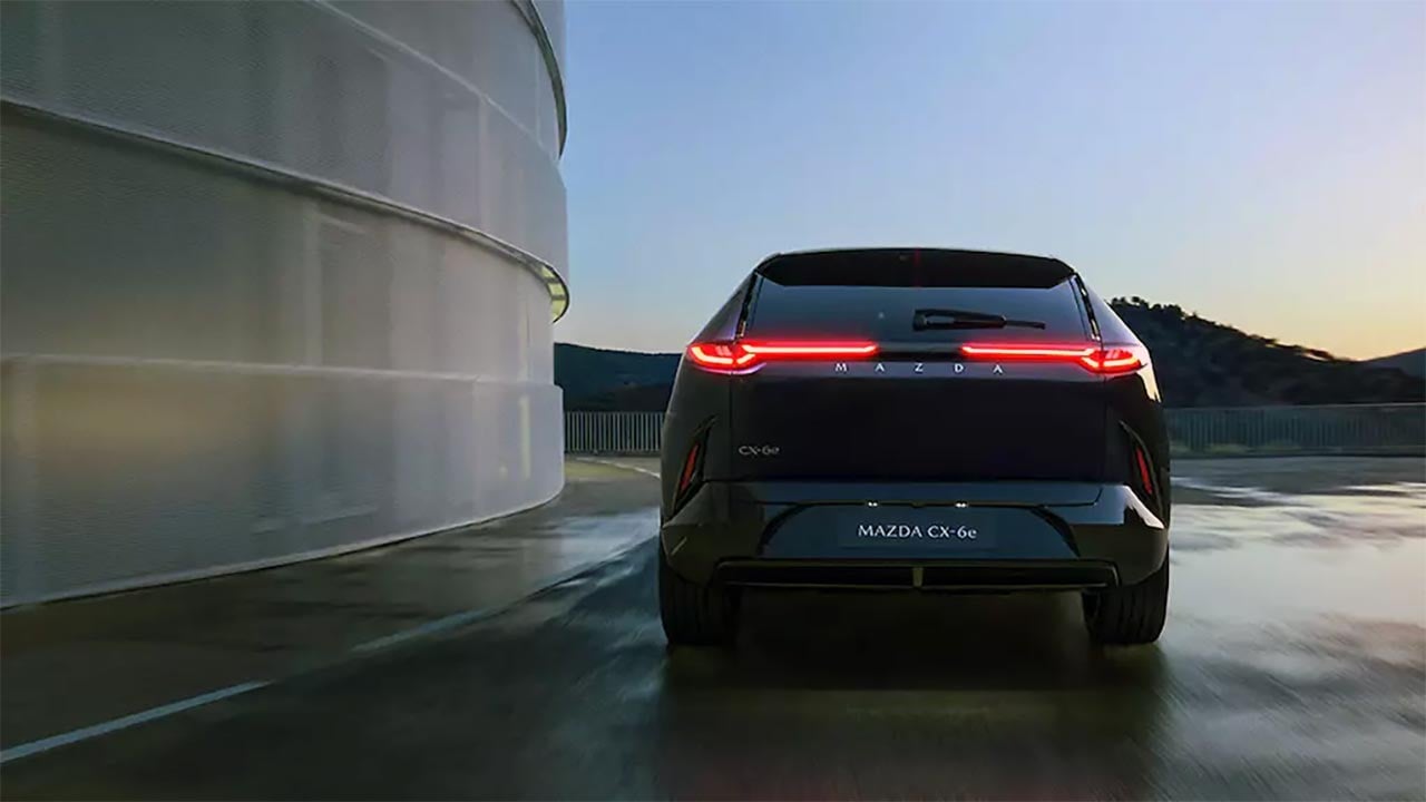 japon ve Çin işbirliği! CX-6e görücüye çıktı