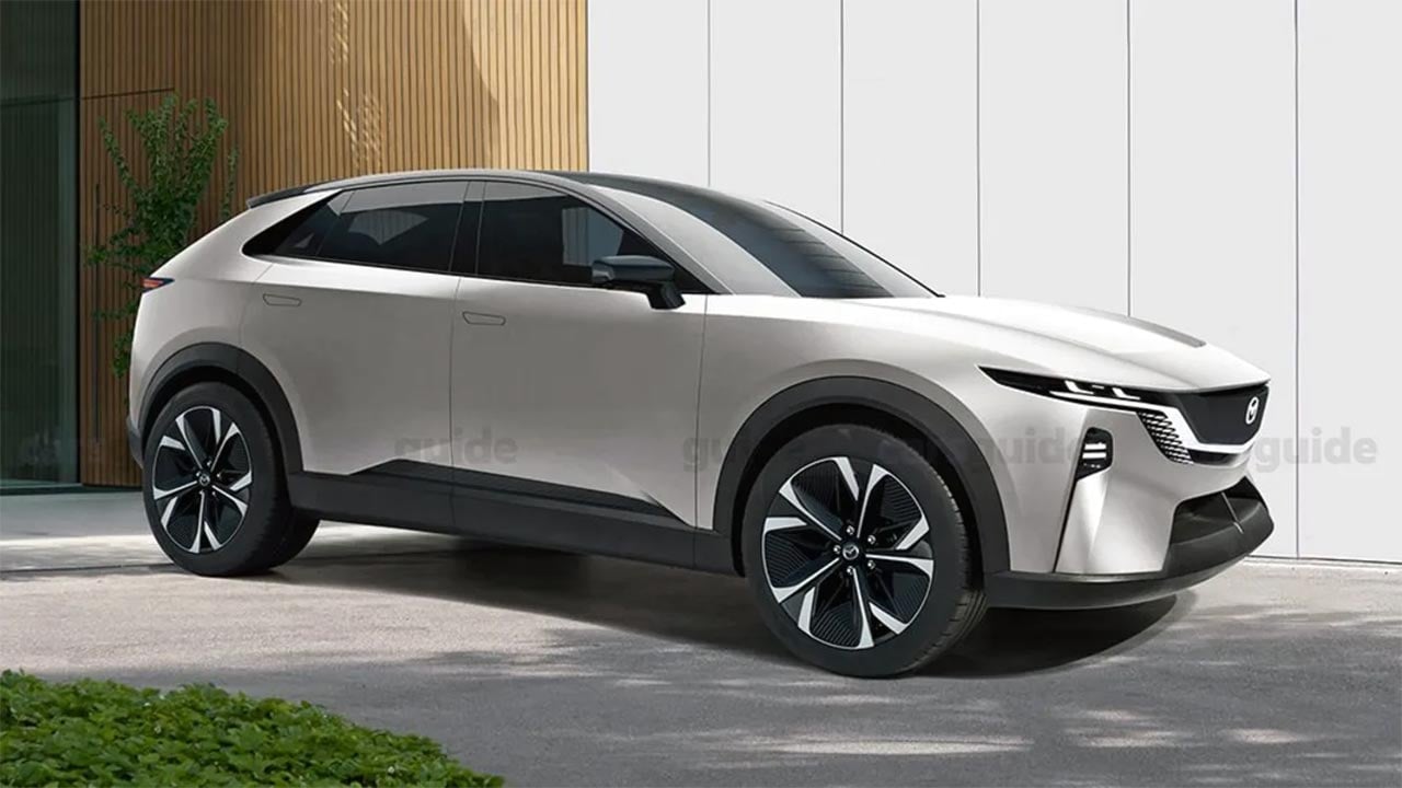 Foto - japon ve Çin işbirliği! CX-6e görücüye çıktı