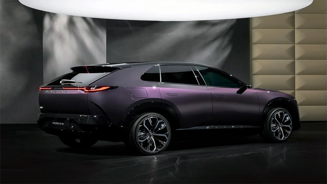 Foto - japon ve Çin işbirliği! CX-6e görücüye çıktı