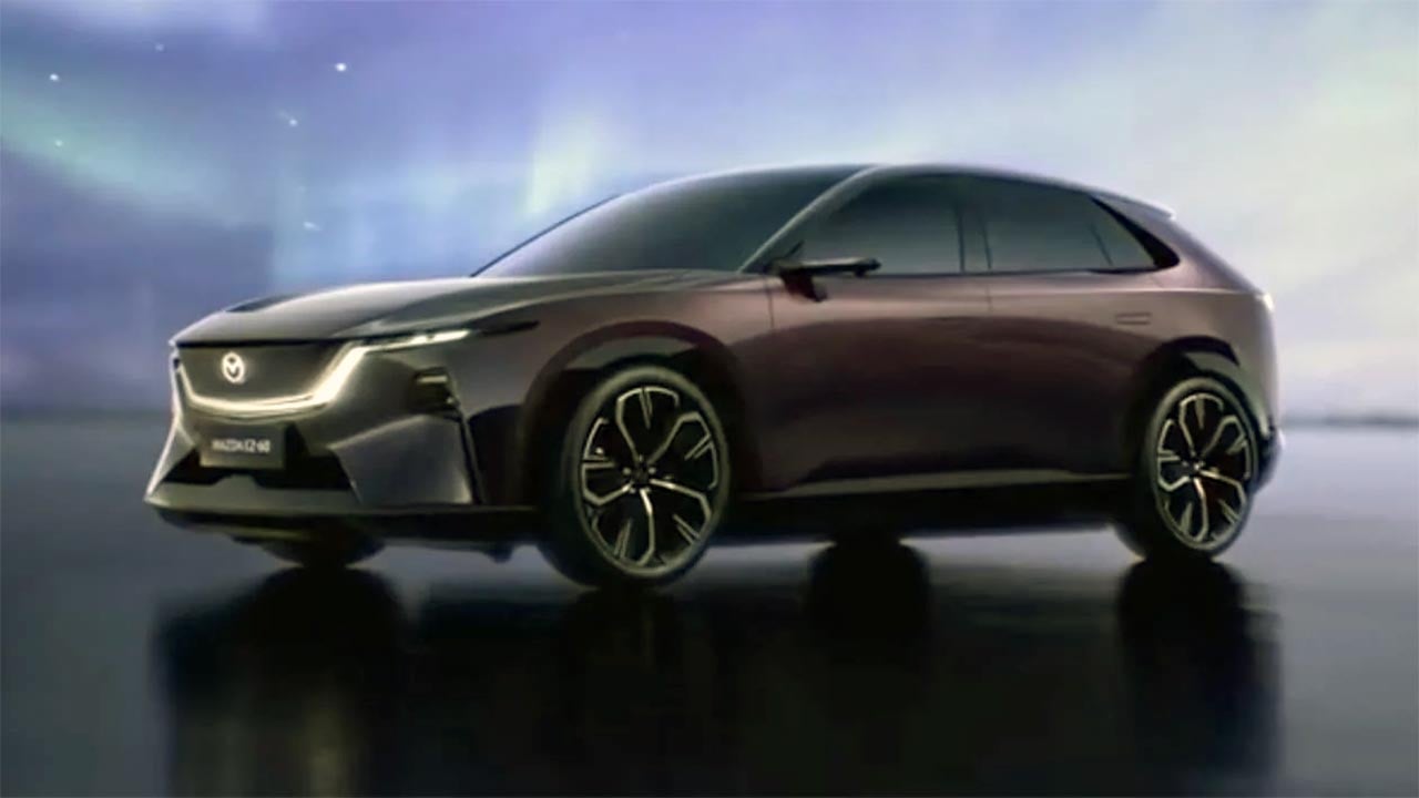 Foto - japon ve Çin işbirliği! CX-6e görücüye çıktı