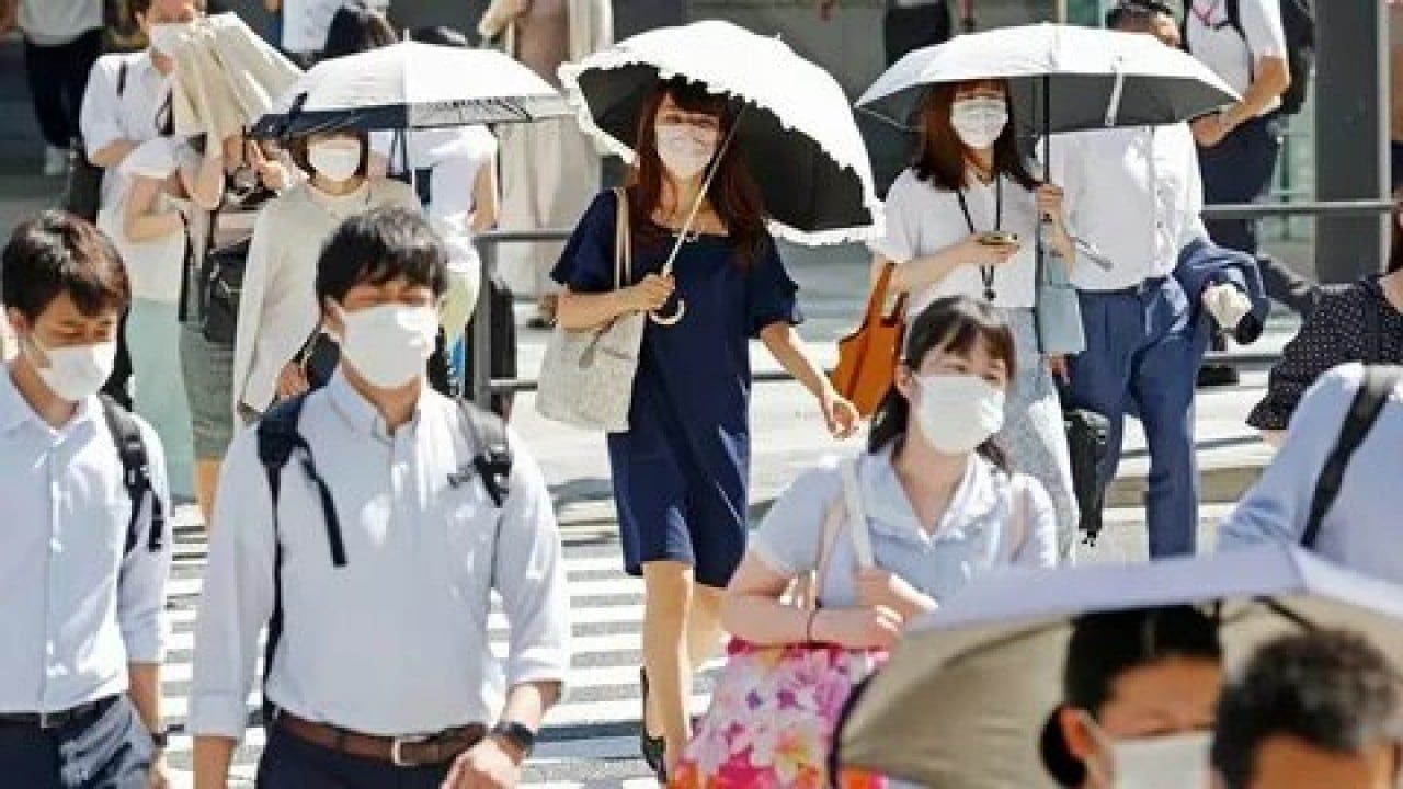 Foto - Japonya alev alev yanıyor! Termometreler 40 dereceyi vurdu, tarihte bir ilk yaşandı!