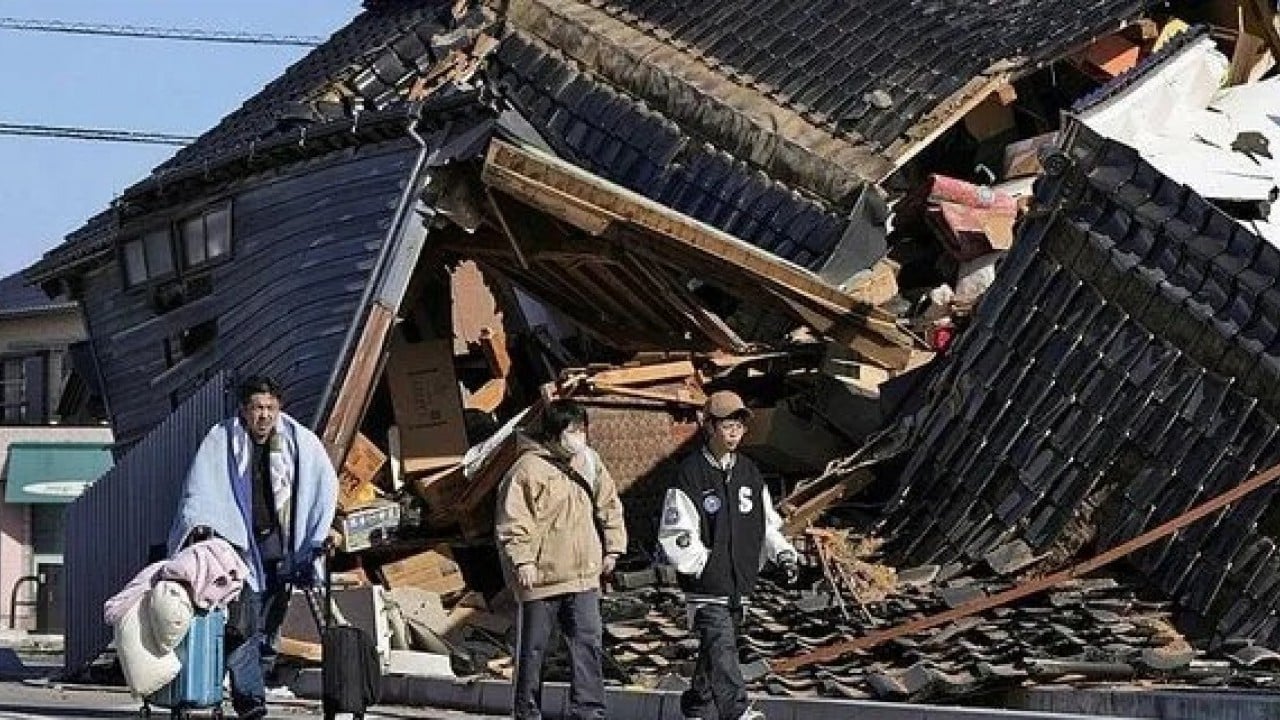 Japonya'da 5,8 büyüklüğünde deprem Dünya beşik gibi