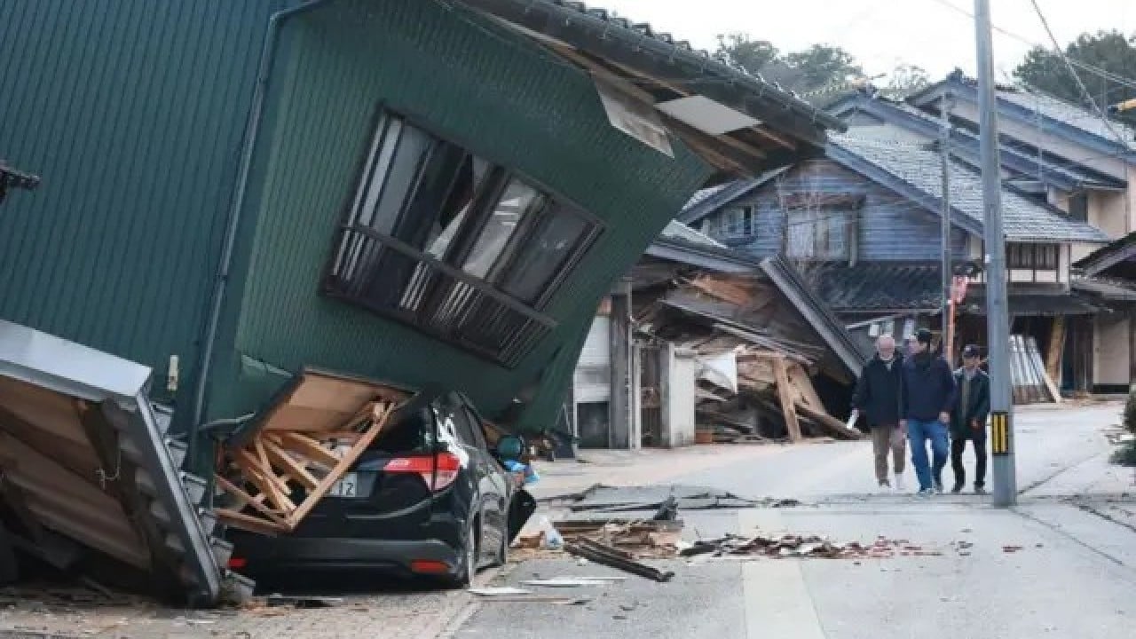 Foto - Japonya'da 5,8 büyüklüğünde deprem Dünya beşik gibi