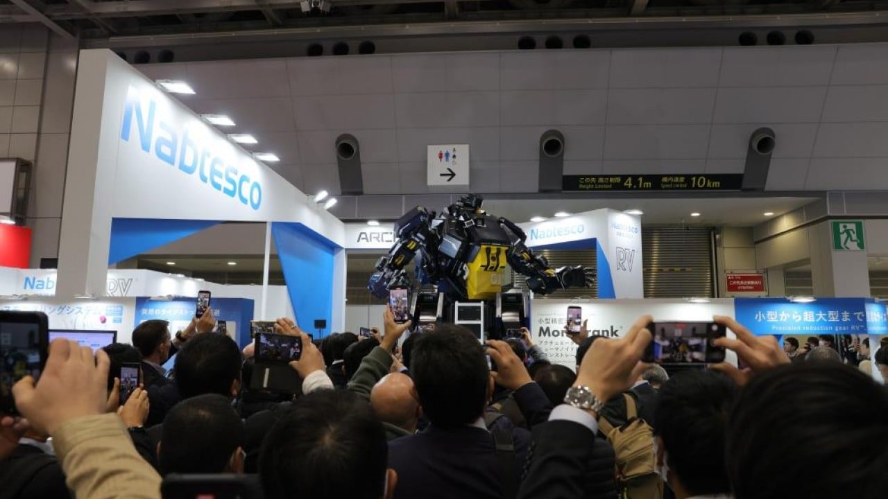 Foto - Japonya’da Uluslararası Robot Fuarı başladı! Luca robottan ‘lokumlu’ Türkçe mesaj