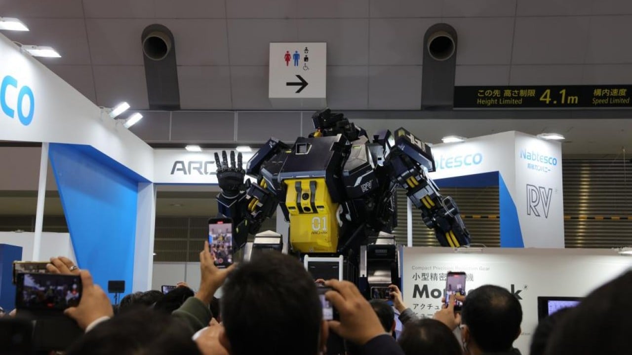 Foto - Japonya’da Uluslararası Robot Fuarı başladı! Luca robottan ‘lokumlu’ Türkçe mesaj