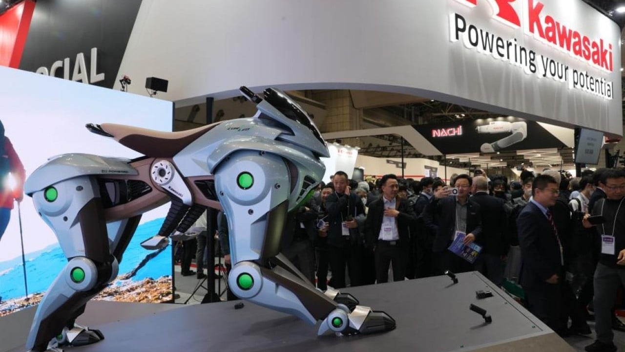 Foto - Japonya’da Uluslararası Robot Fuarı başladı! Luca robottan ‘lokumlu’ Türkçe mesaj