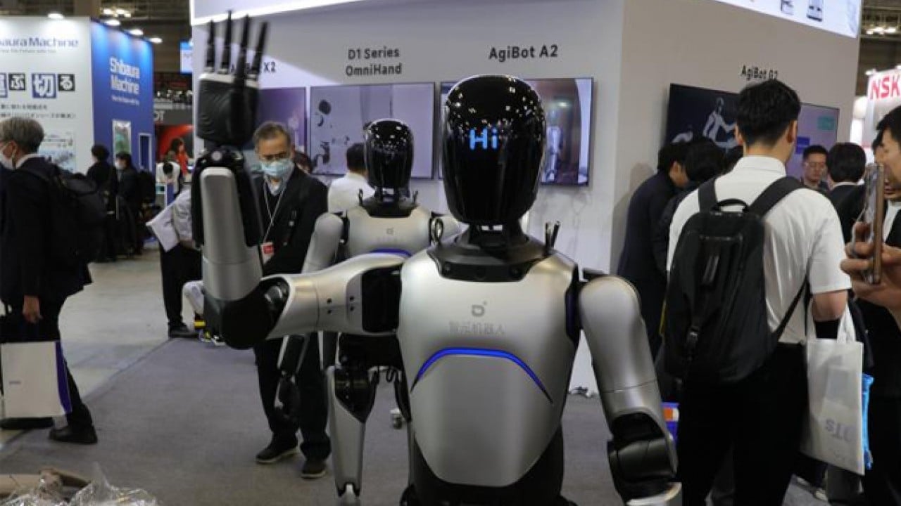 Foto - Japonya’da Uluslararası Robot Fuarı başladı! Luca robottan ‘lokumlu’ Türkçe mesaj