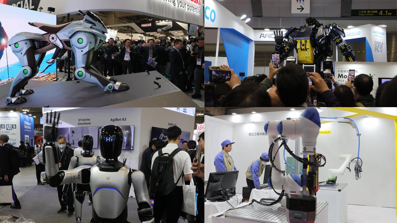 Japonya’da Uluslararası Robot Fuarı başladı! Luca robottan ‘lokumlu’ Türkçe mesaj