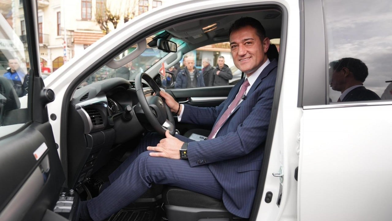 Foto - Japonya'dan Giresun Belediyesi'ne hediye