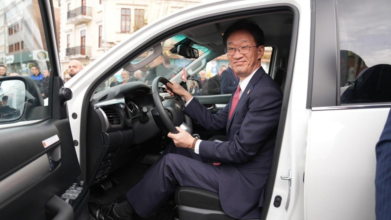 Foto - Japonya'dan Giresun Belediyesi'ne hediye