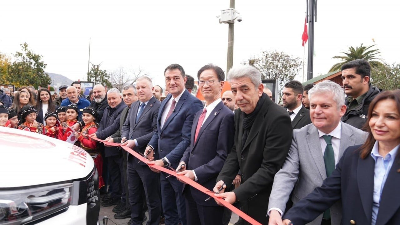 Foto - Japonya'dan Giresun Belediyesi'ne hediye