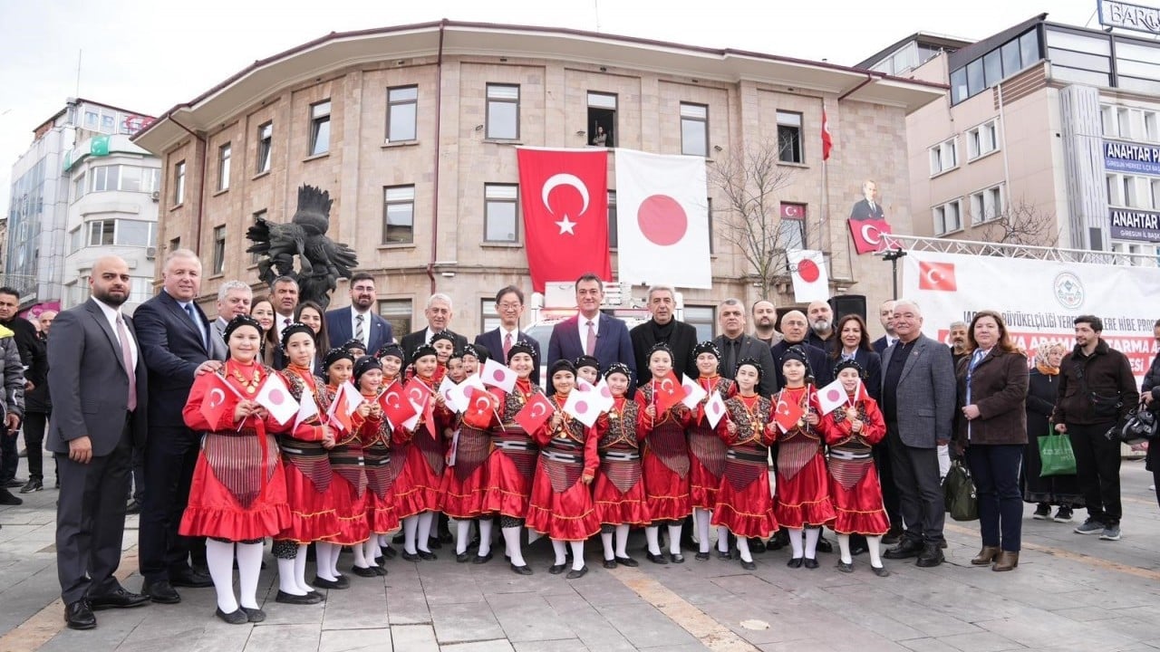 Foto - Japonya'dan Giresun Belediyesi'ne hediye