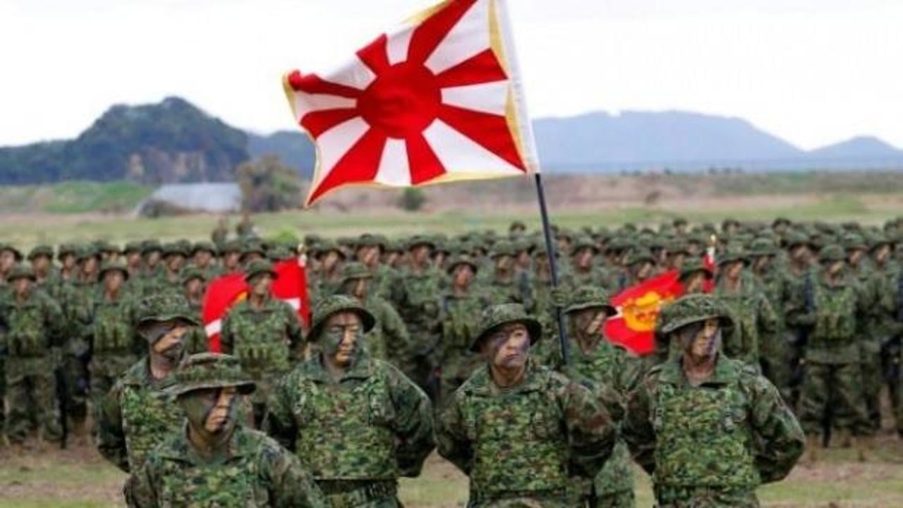 Japonya’dan herkesi şaşkına çeviren karar! Bölgeye ilk kez asker gönderecek