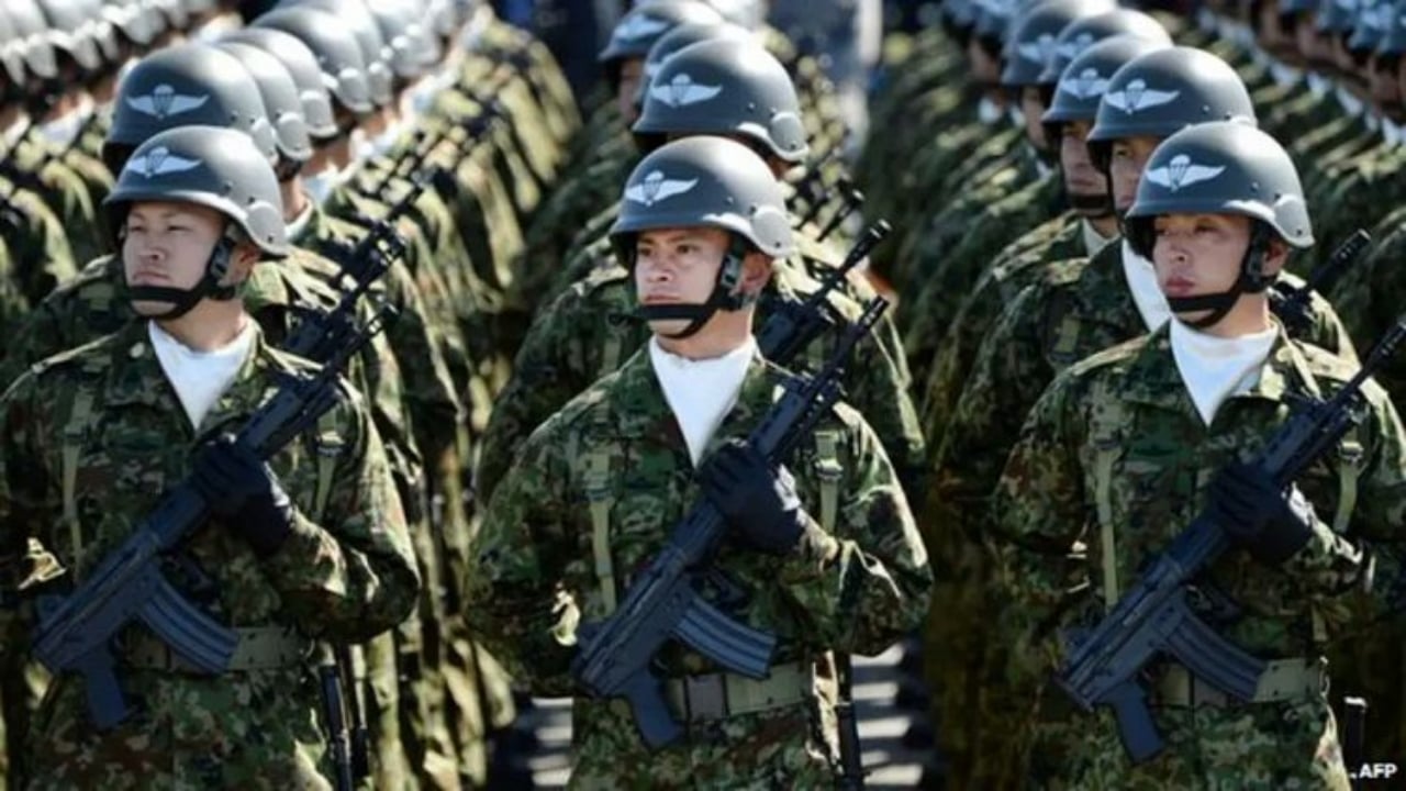 Foto - Japonya’dan herkesi şaşkına çeviren karar! Bölgeye ilk kez asker gönderecek