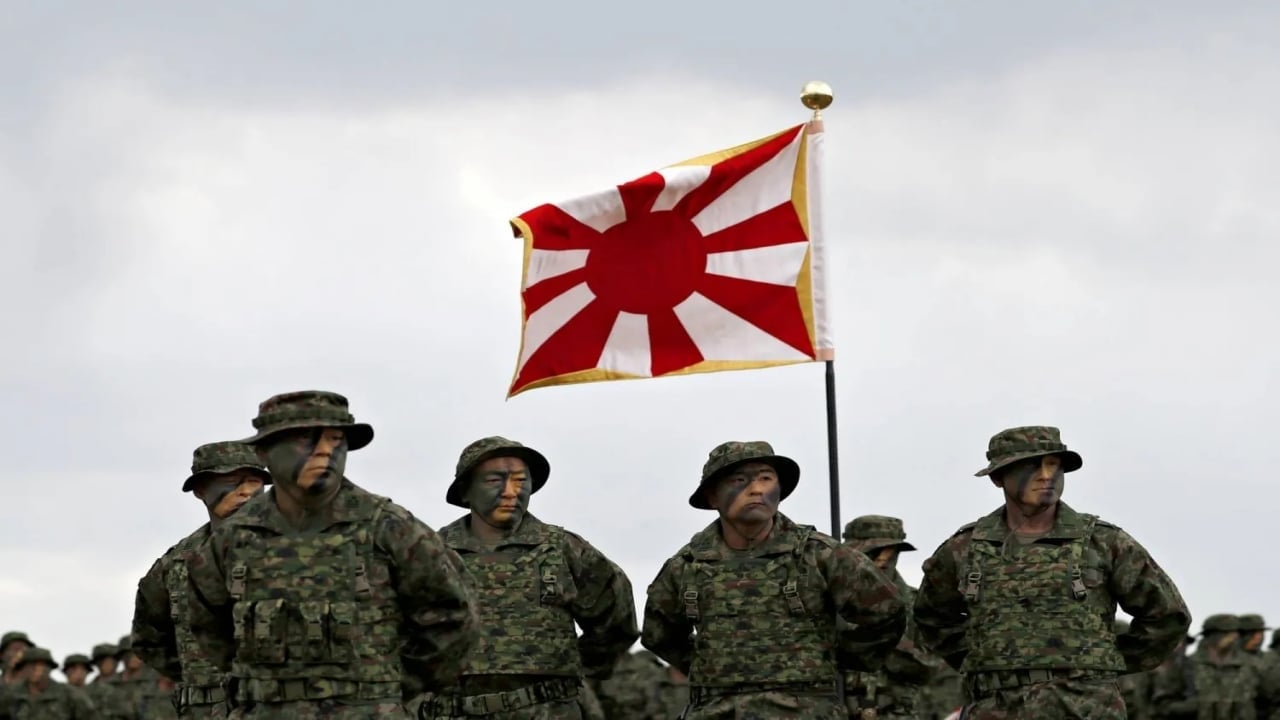 Foto - Japonya’dan herkesi şaşkına çeviren karar! Bölgeye ilk kez asker gönderecek