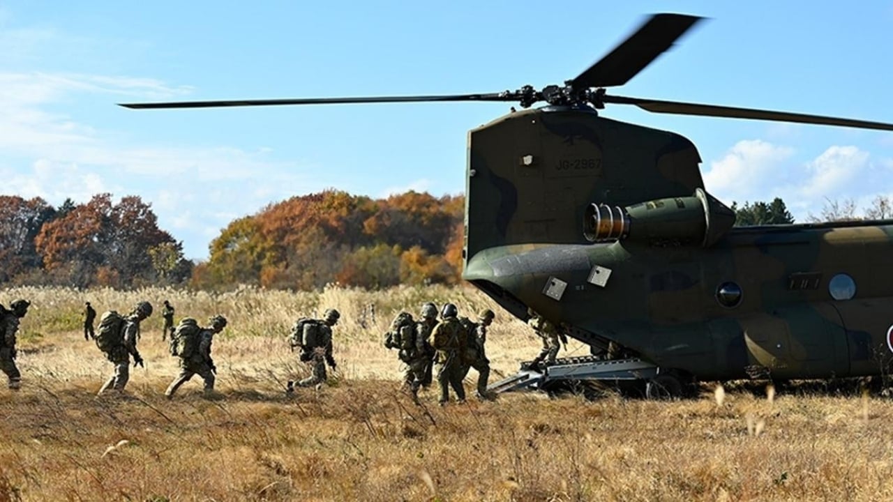 Foto - Japonya’dan herkesi şaşkına çeviren karar! Bölgeye ilk kez asker gönderecek
