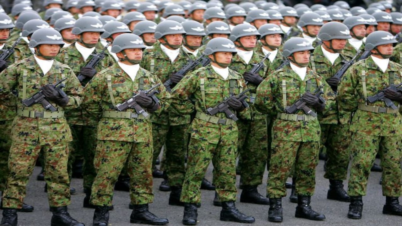 Foto - Japonya’dan herkesi şaşkına çeviren karar! Bölgeye ilk kez asker gönderecek