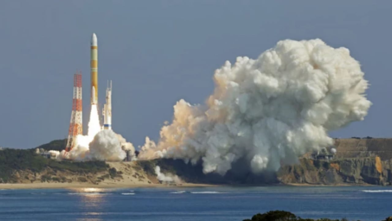 Foto - Japonya'nın H3 roketinde motor krizi! Milyon dolarlık uydu yörüngeye ulaşamadı