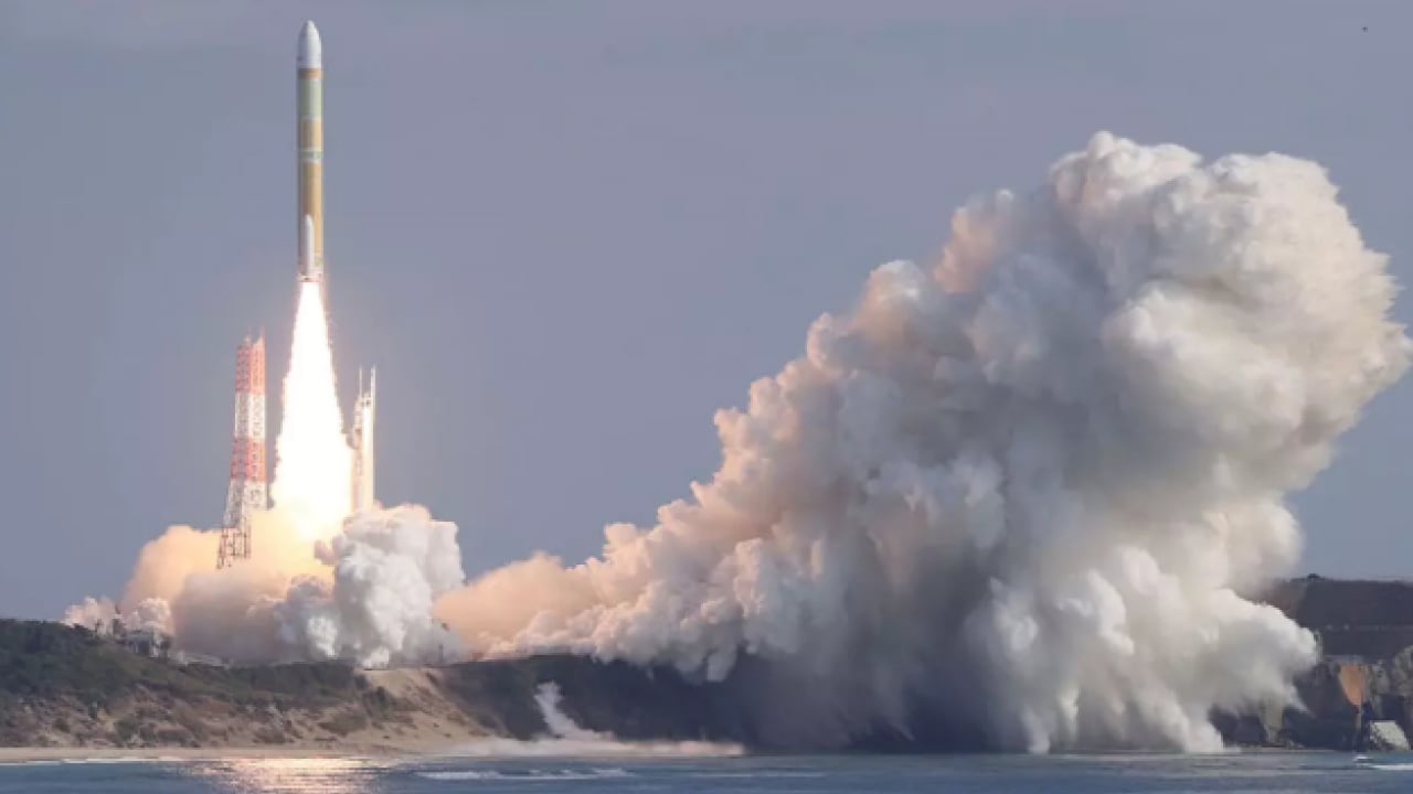 Foto - Japonya'nın H3 roketinde motor krizi! Milyon dolarlık uydu yörüngeye ulaşamadı