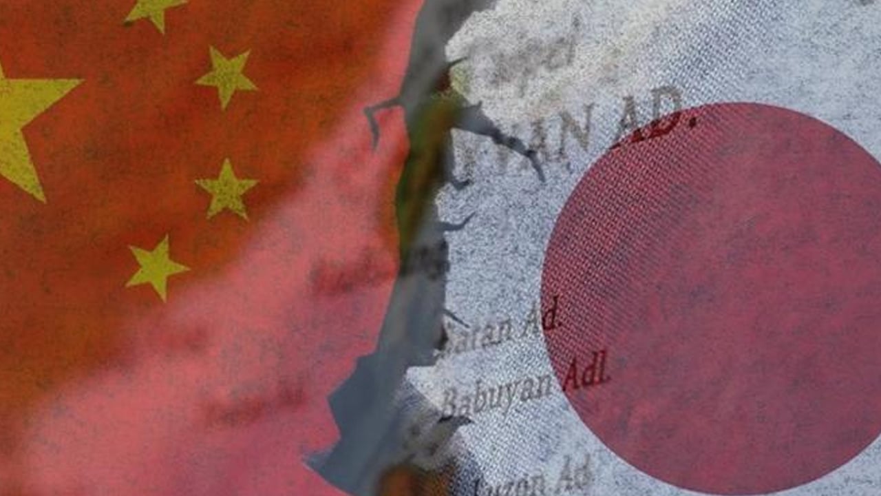 Foto - Japonya'ya provokasyon yapmayın diye uyarı yapıldı! Deniz Kuvvetleri Sözcüsü uyardı: Bölgede gerilim yükseldi