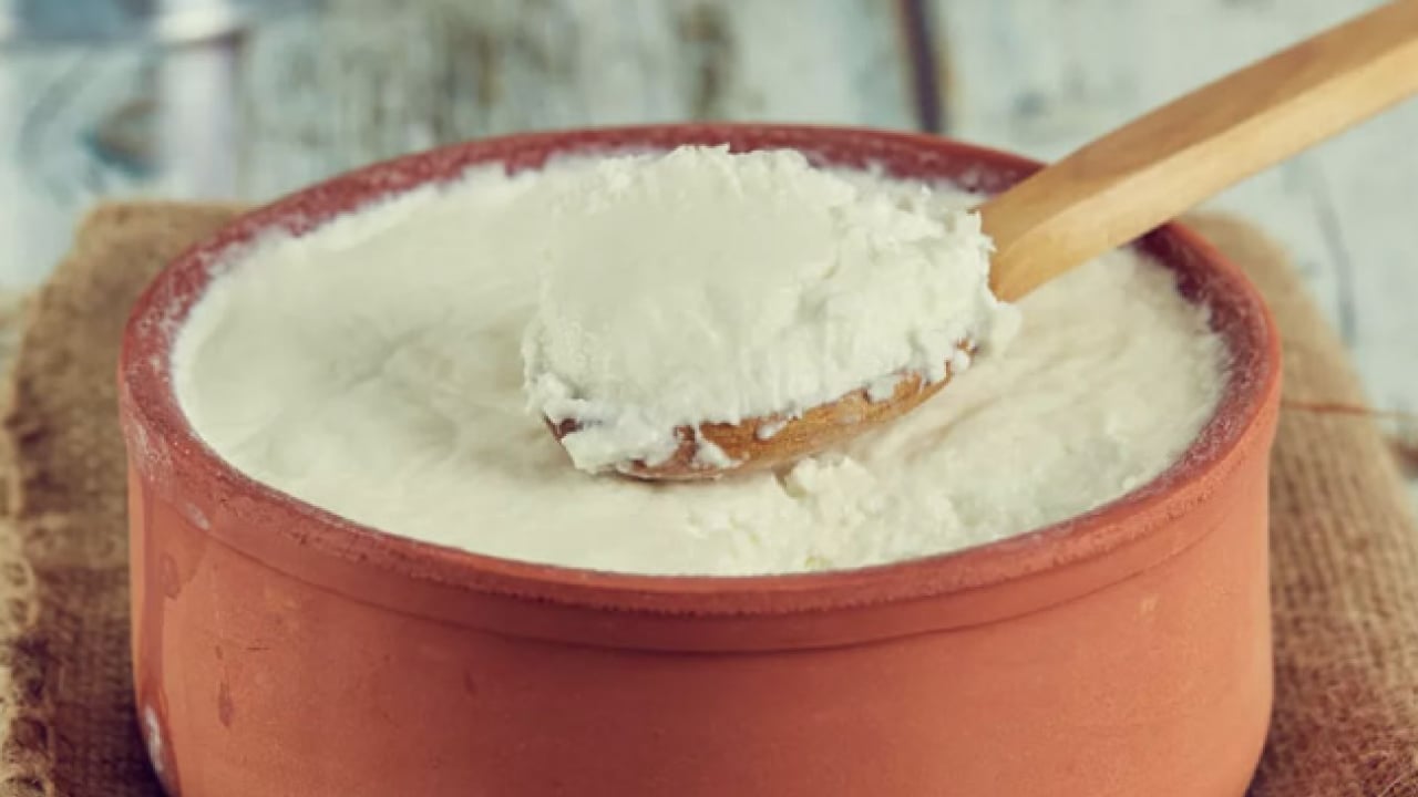 Foto - Jersey sütü ile birlikte daha kıvamlı... Kalıp gibi çıkıyor: Ev yoğurdu tarifi, taşırmadan kaynatın