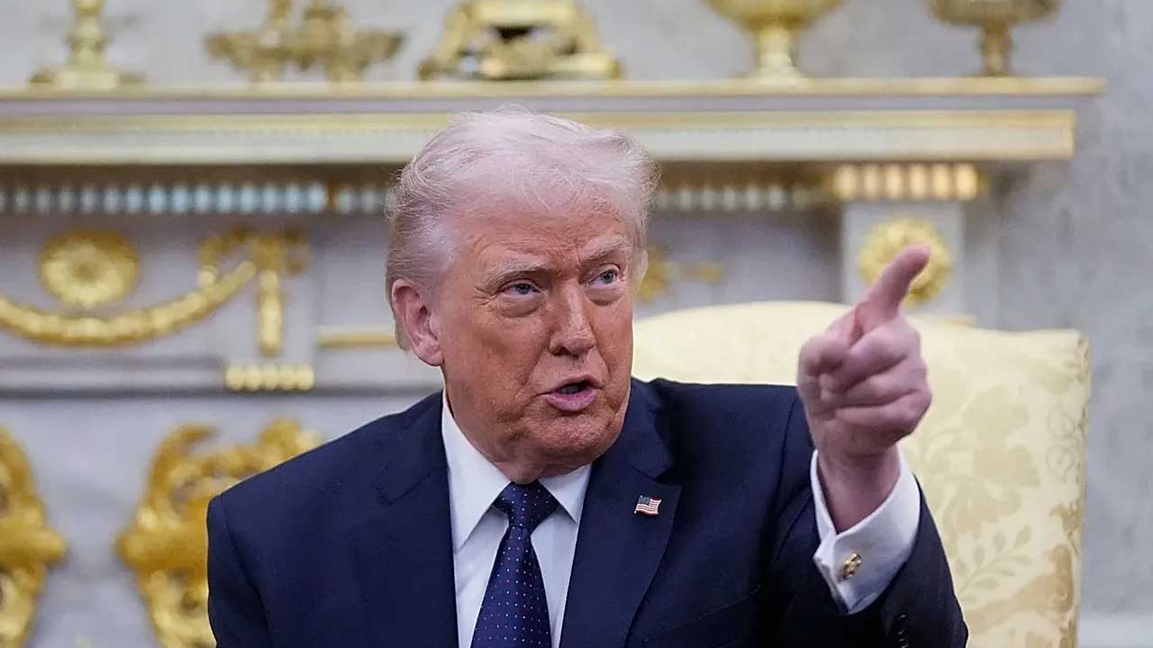 Foto - Jest mi rezillik mi adını siz koyun! Bin kilometrelik yola Trump'ın adını verdiler